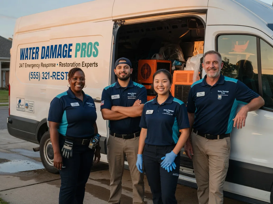 Water Damage Restoration company in Plainfield, OH