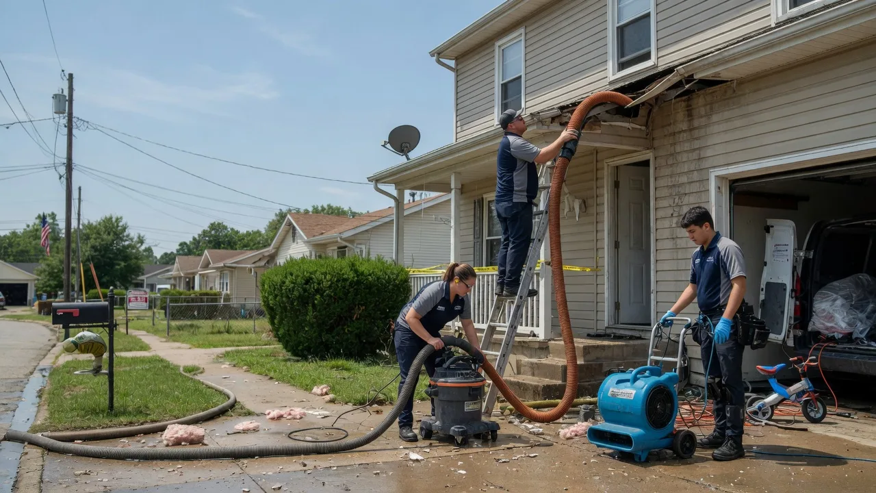 Water Damage Restoration in Plainfield, OH near me